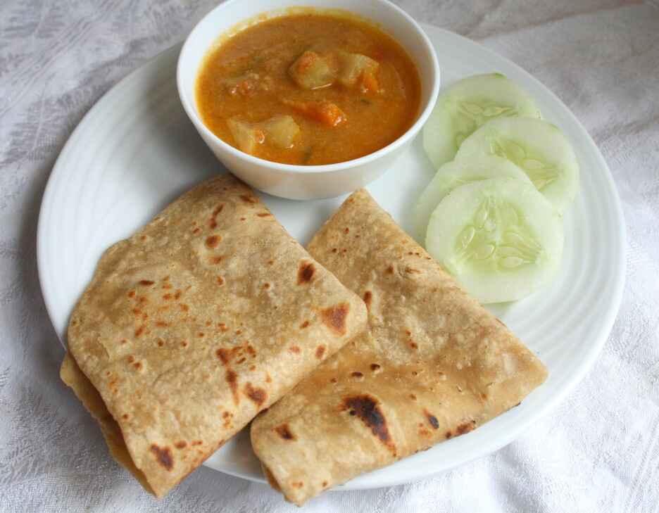 Mixed Vegetable Kurma - Madras Style (1)